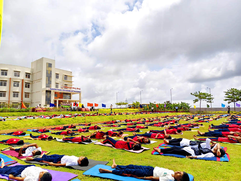 International Yoga Day Celebration in RVK - Sattur (13)