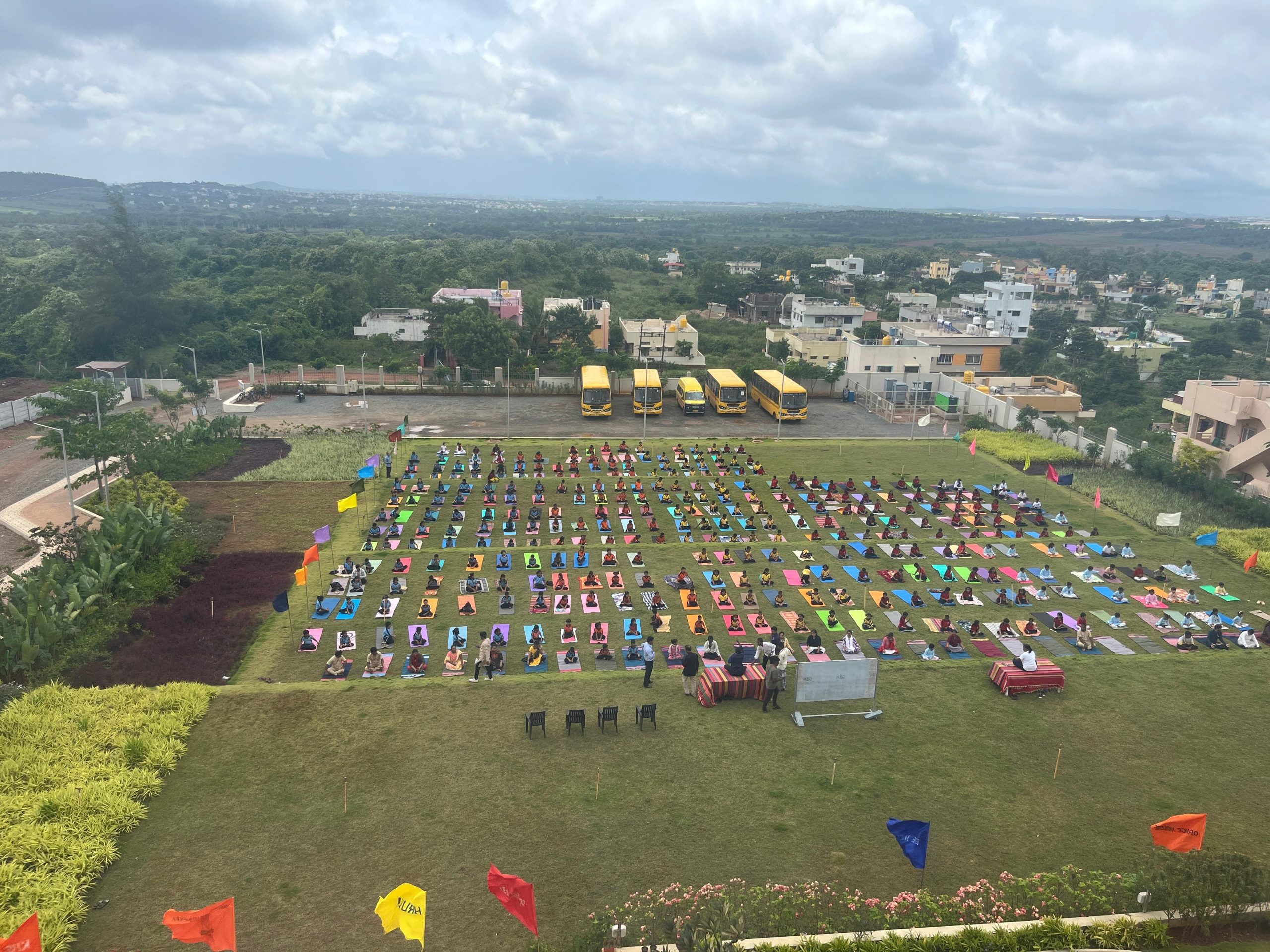 International Yoga Day Celebration in RVK - Sattur (5)