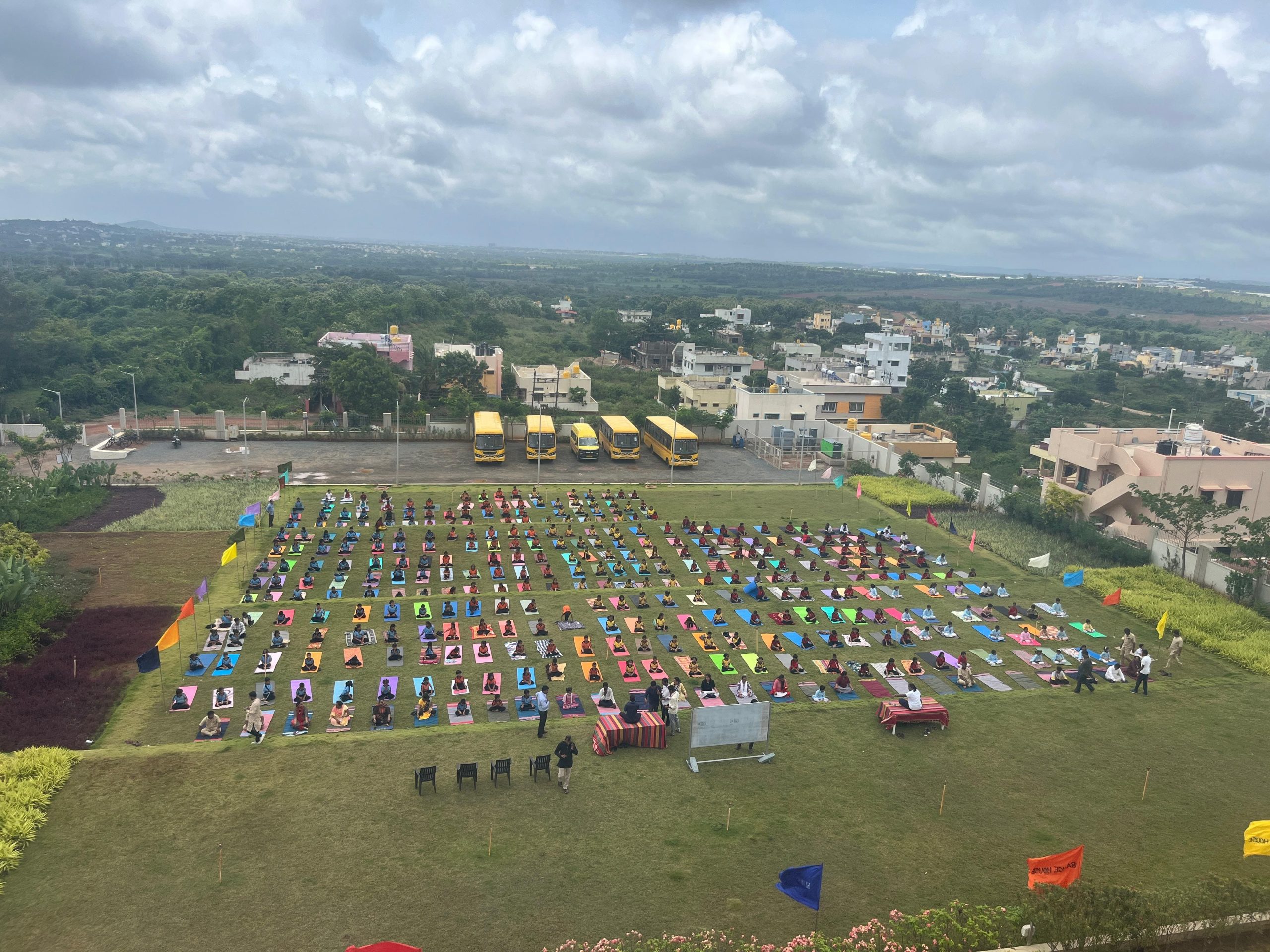 International Yoga Day Celebration in RVK - Sattur (6)