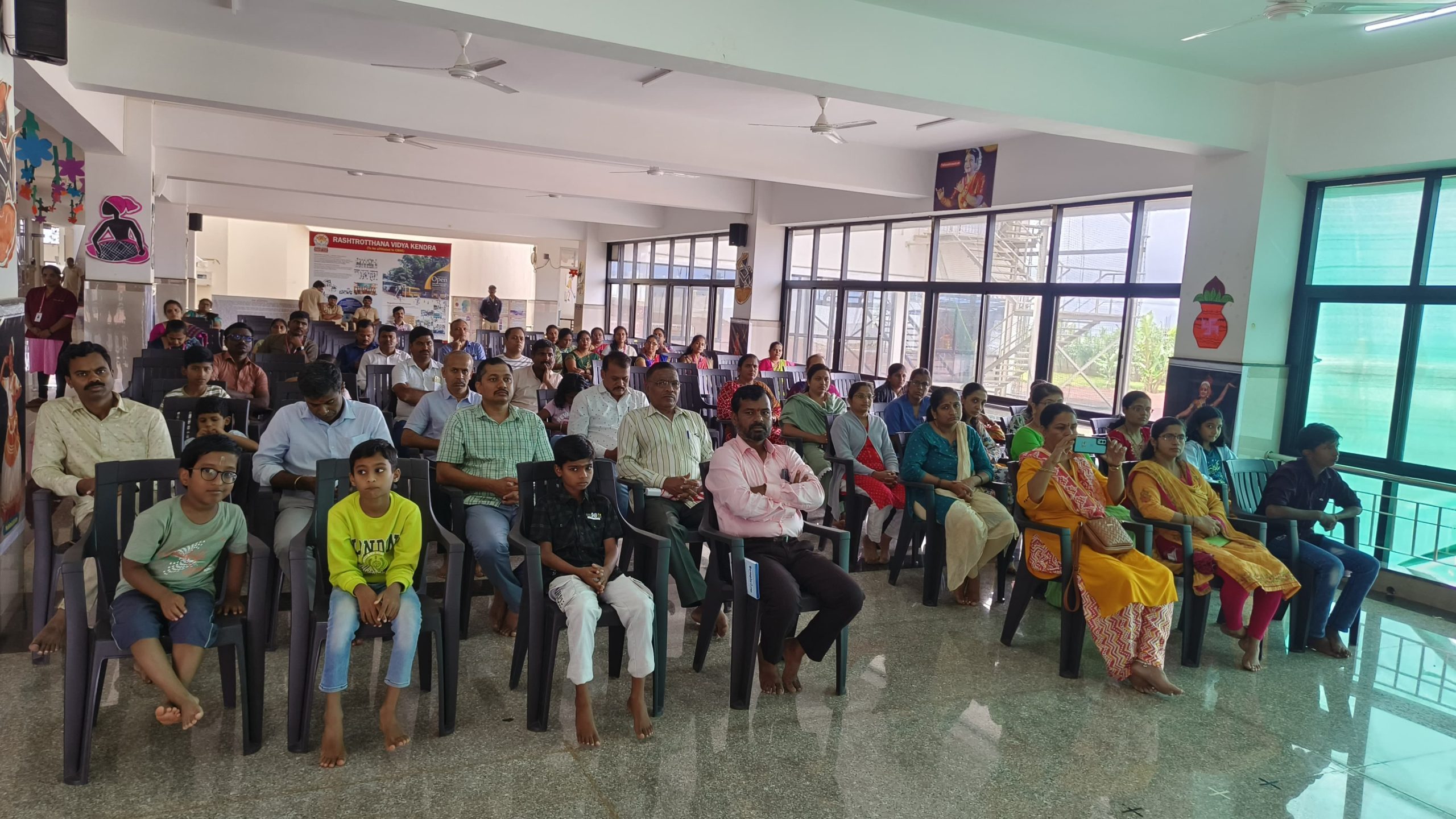 Parent’s Orientation Program in RVK - Sattur (1)