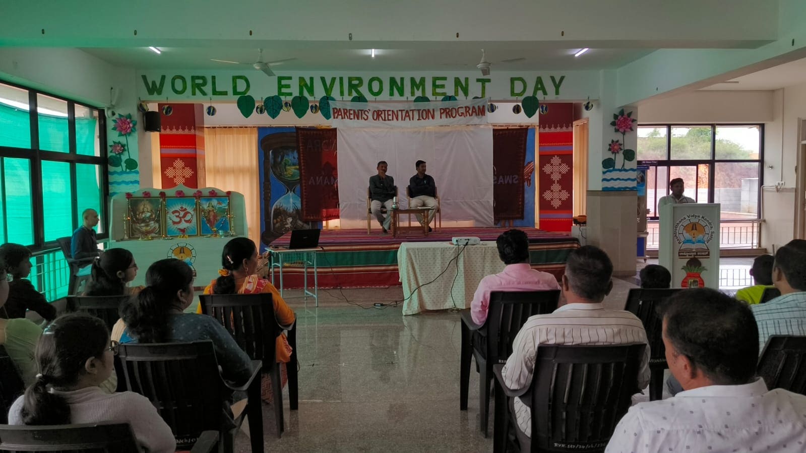 Parent’s Orientation Program in RVK - Sattur (2)