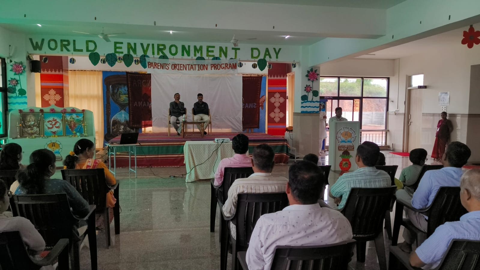 Parent’s Orientation Program in RVK - Sattur (3)