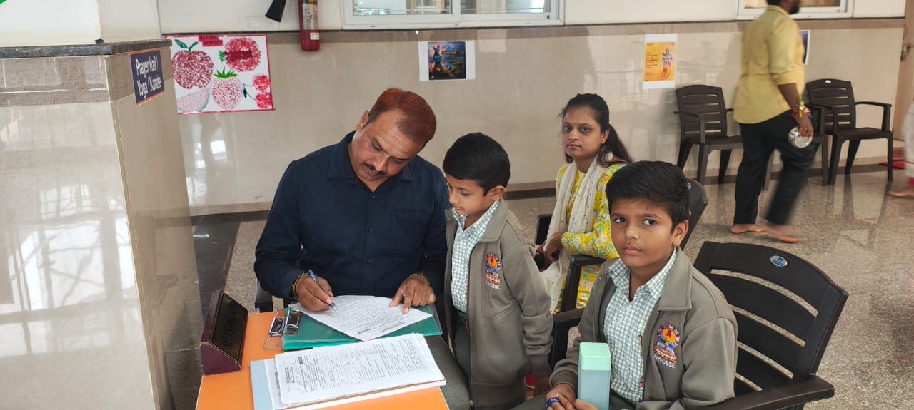 A blood donation camp in RVK - Sattur (7)