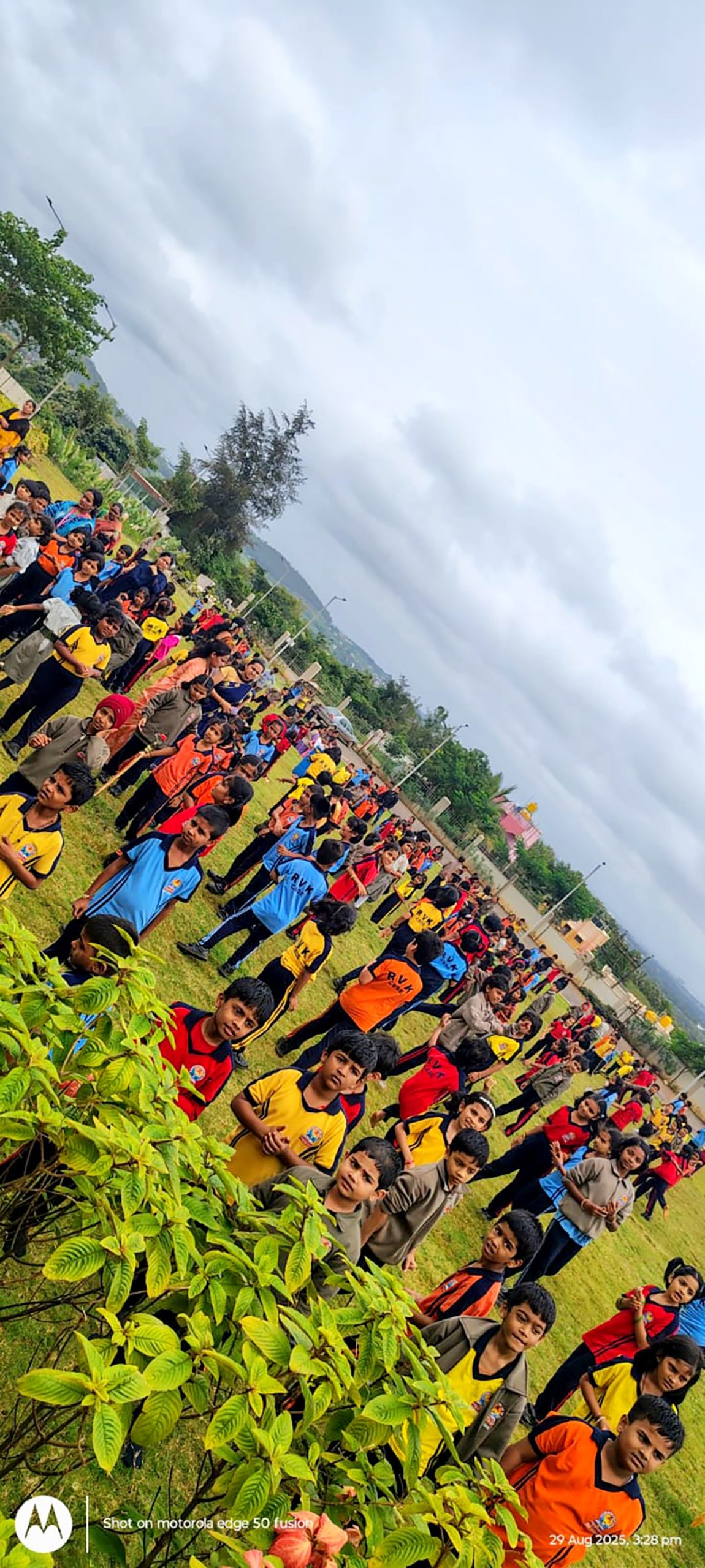 Ganesh Chaturthi and National Sports Day Celebration in RVK - Sattur (4)