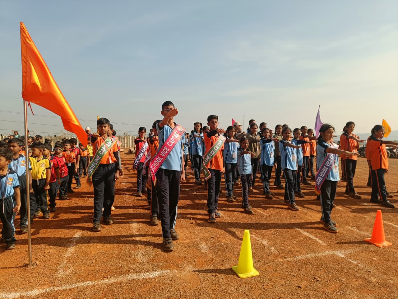 Annual Sports Day in RVK - Sattur (1)