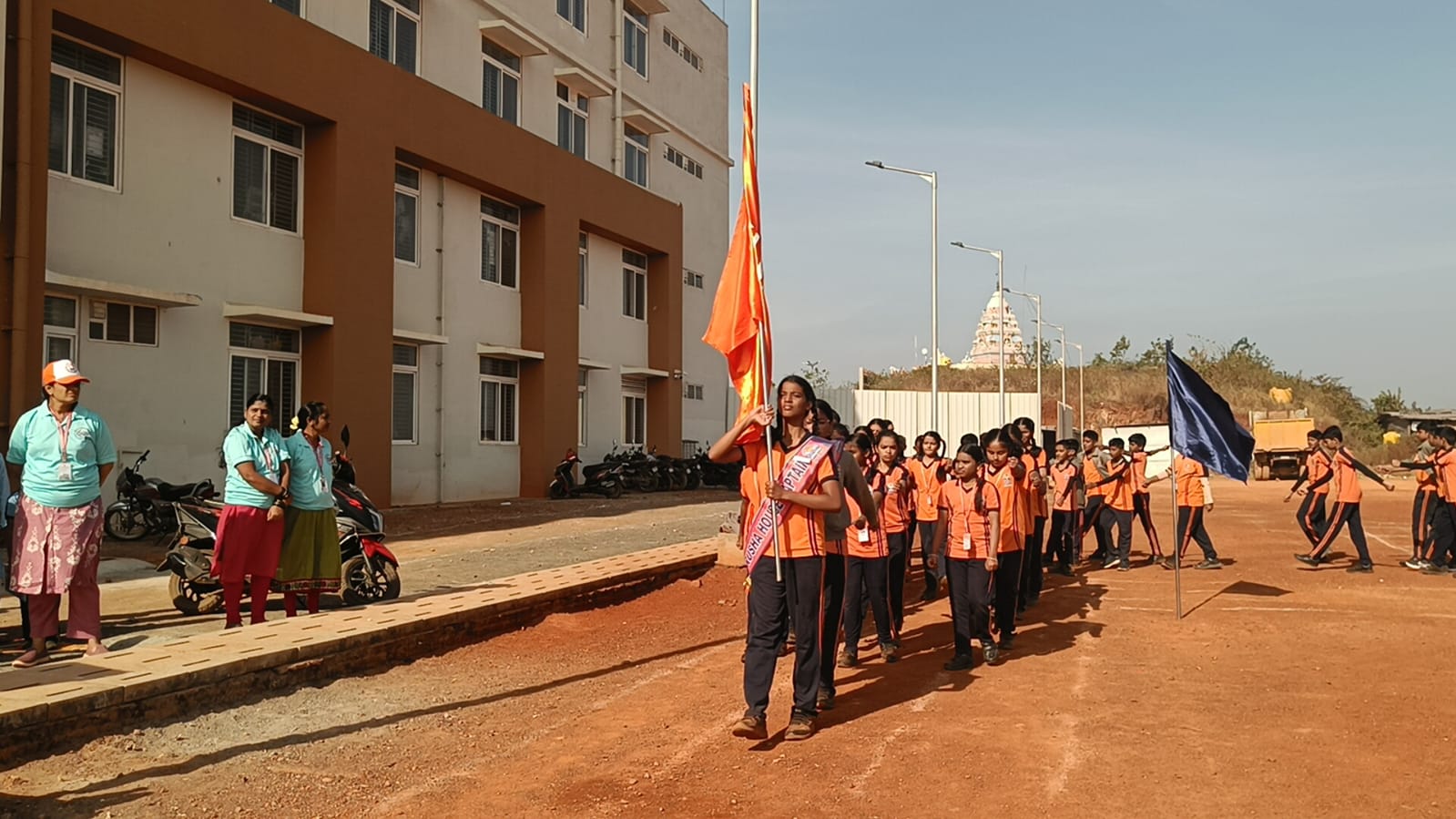 Annual Sports Day in RVK - Sattur (2)
