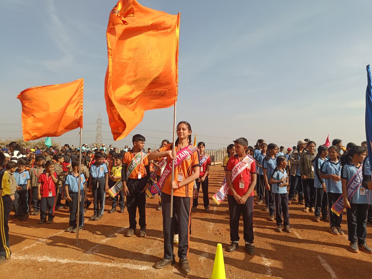 Annual Sports Day in RVK - Sattur (4)