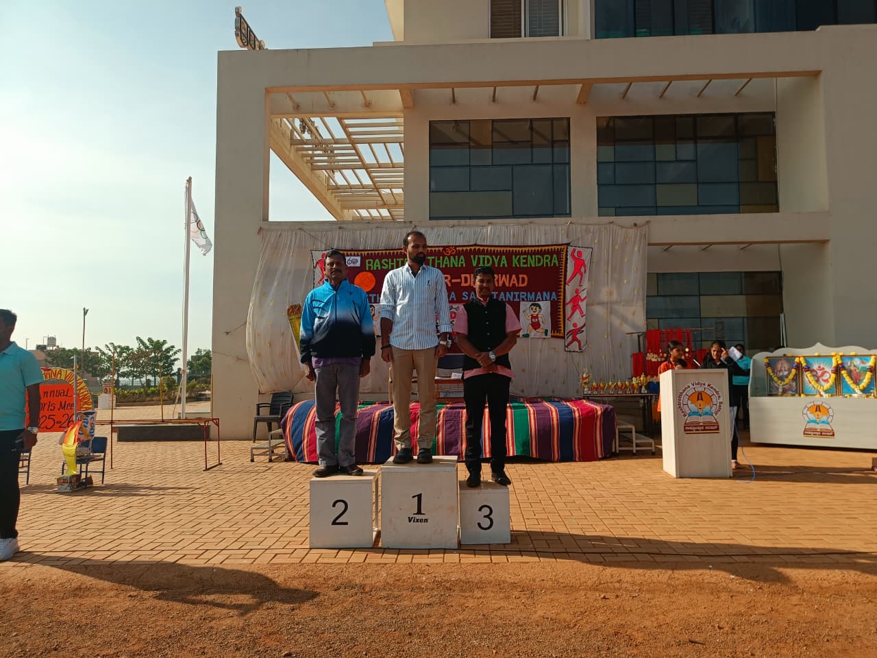 Annual Sports Day in RVK - Sattur (7)