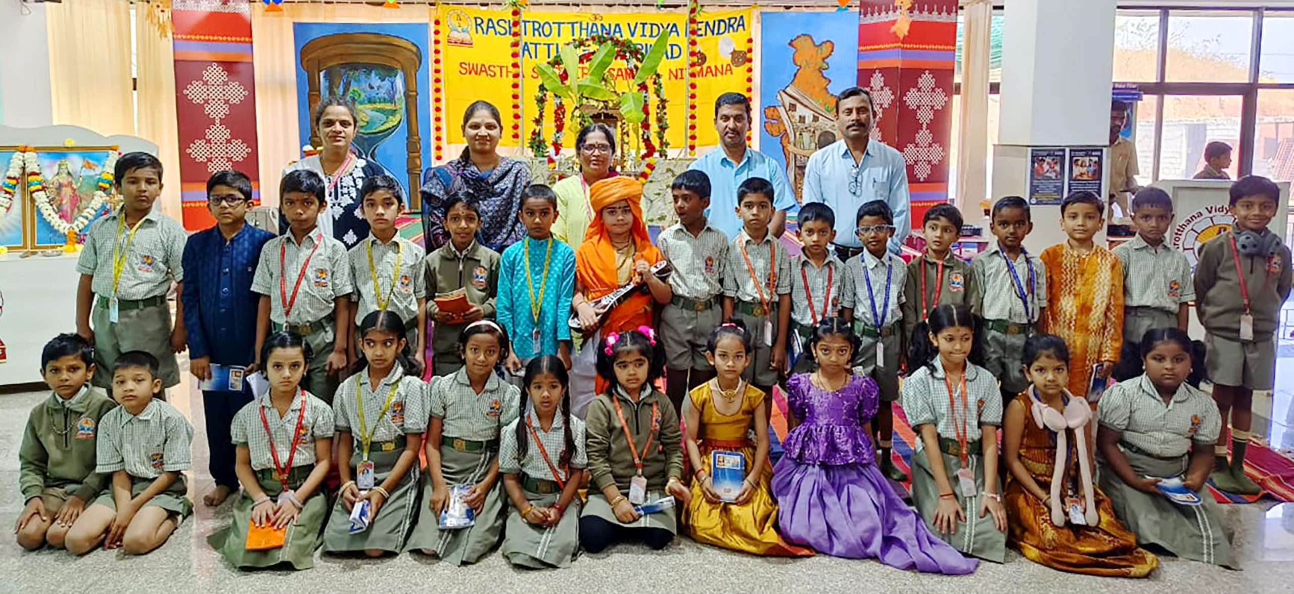 Purandaradasa Jayanti in RVK - Sattur (2)