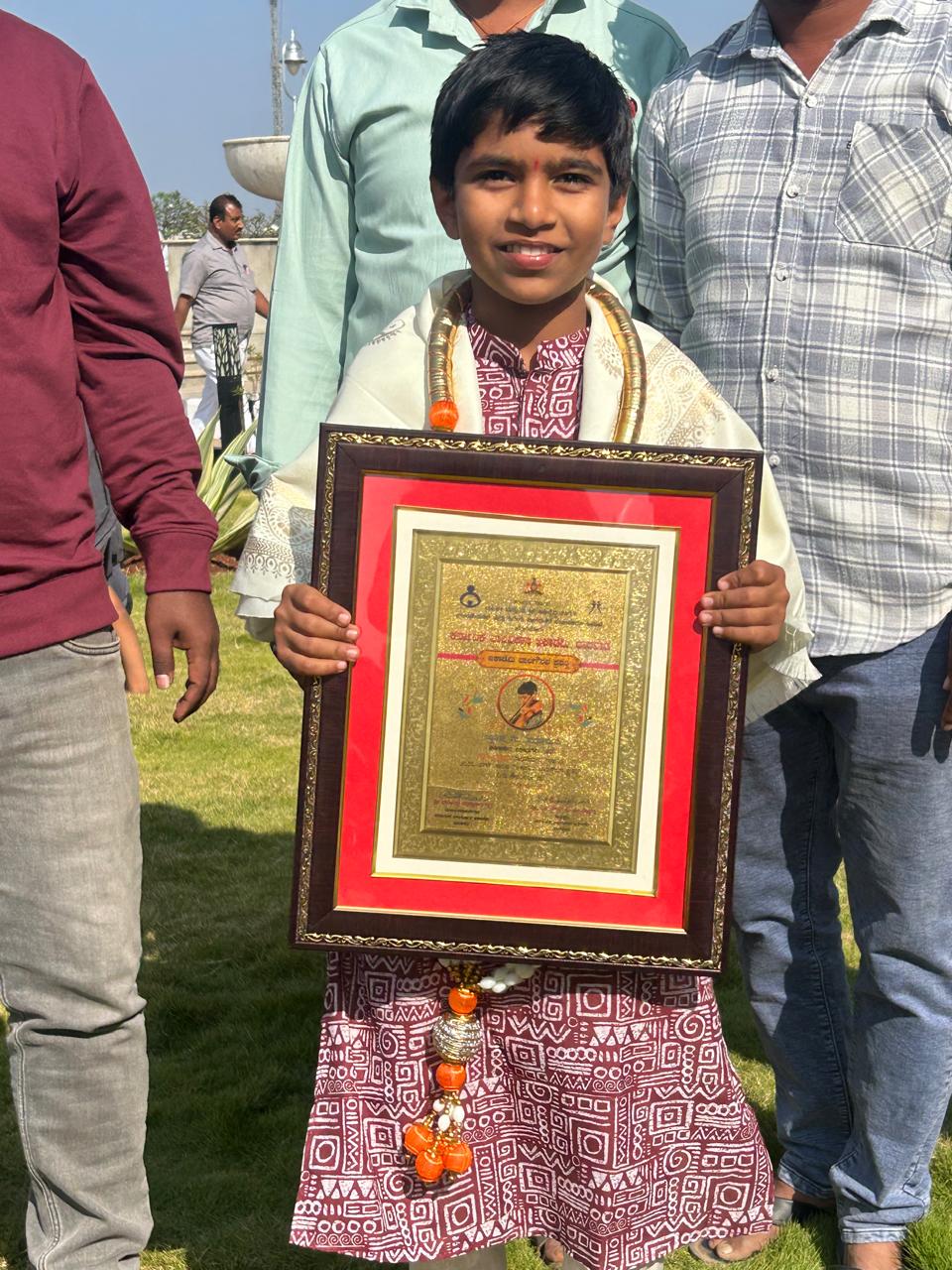Student from RVK – Sattur Honored with State-Level 'Bal Gaurav' Award (3)