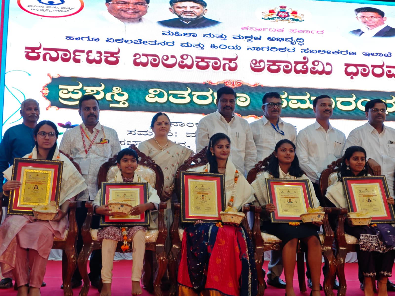 Student from RVK – Sattur Honored with State-Level 'Bal Gaurav' Award (4)