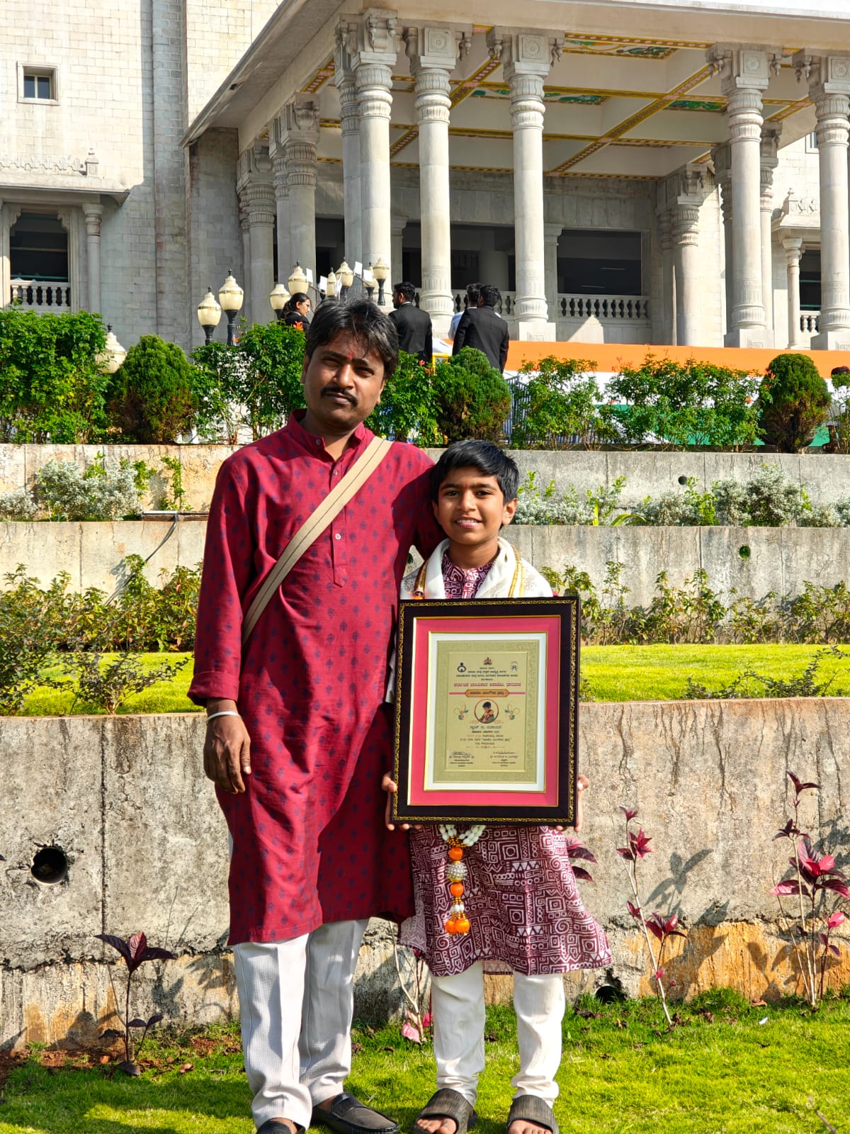 Student from RVK – Sattur Honored with State-Level 'Bal Gaurav' Award (5)