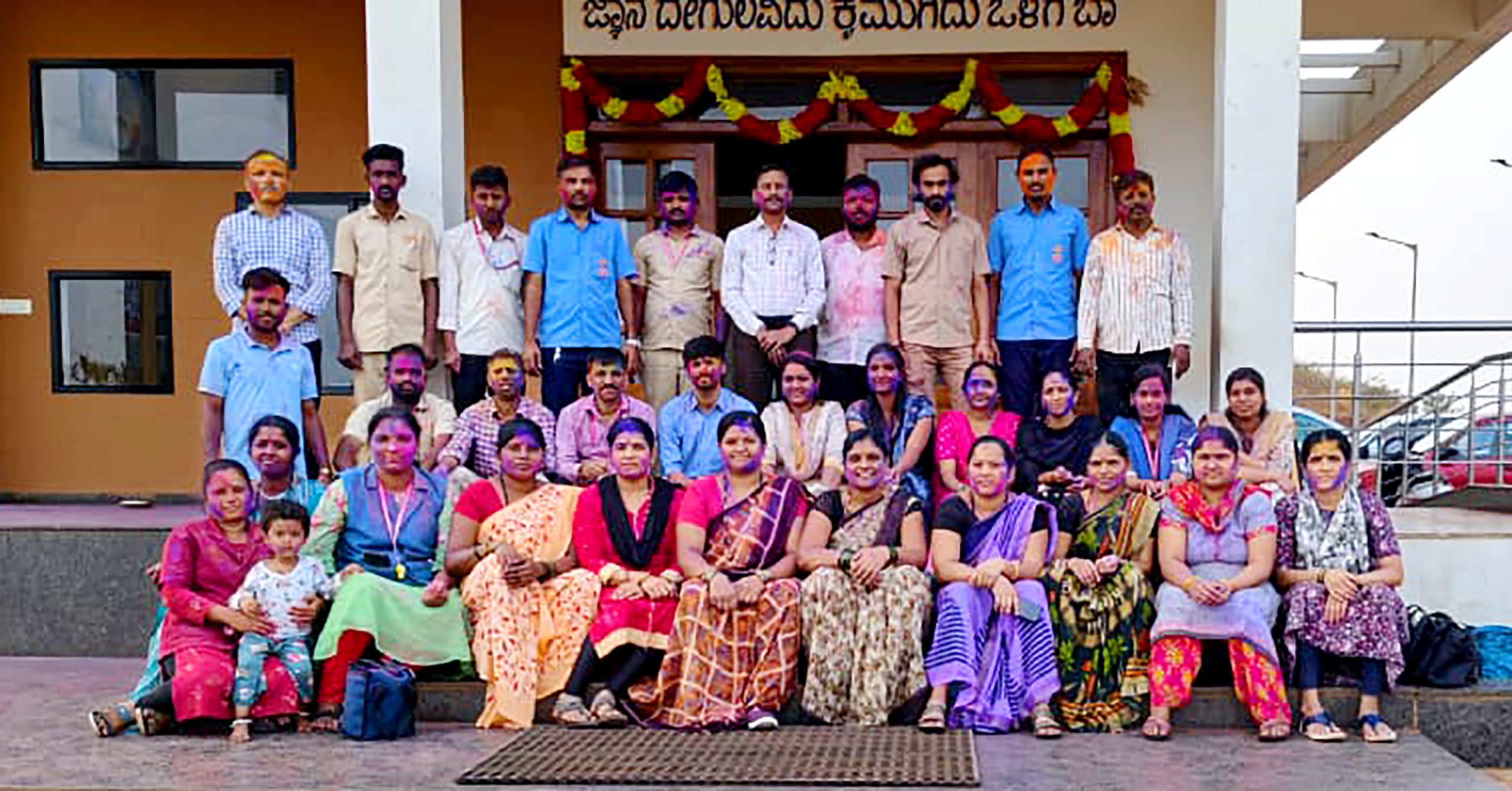 Vibrant Holi Festivities at RVK - Sattur-03-04 at 10.07