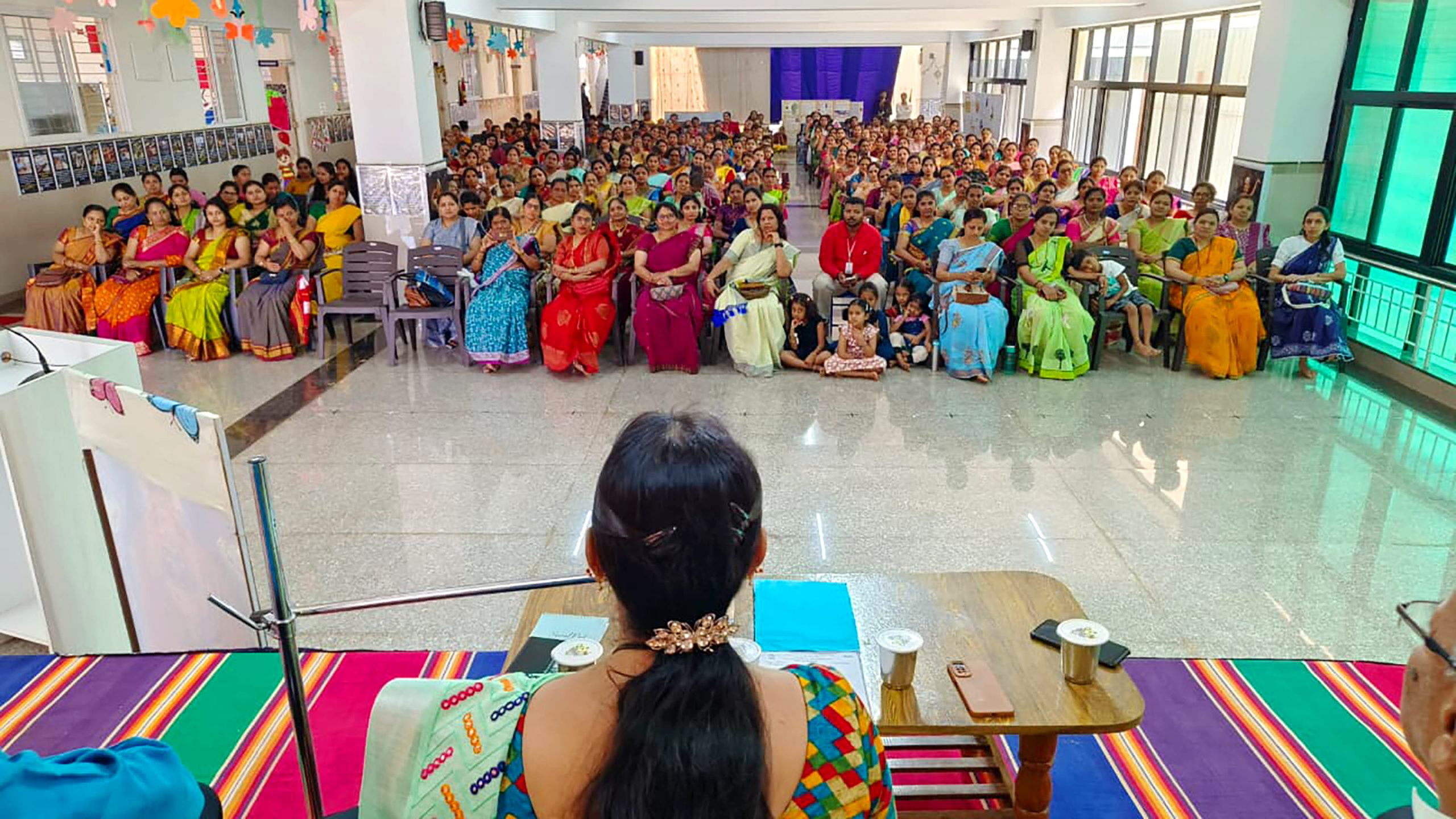 Matrumilana Program at Rashtrotthana Vidya Kendra - Sattur at 9.22.52 AM (1)