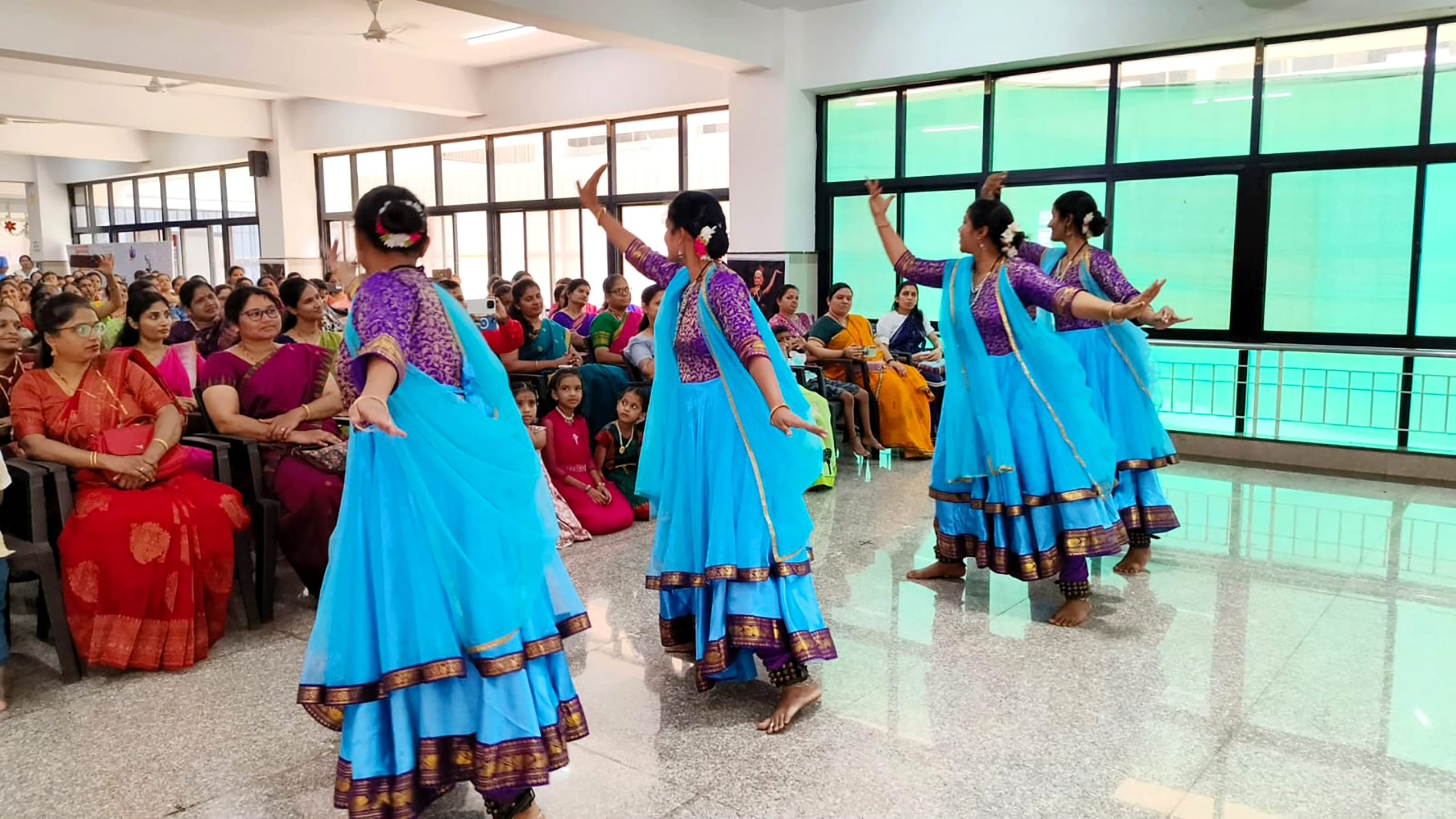 Matrumilana Program at Rashtrotthana Vidya Kendra - Sattur at 9.22.52 AM