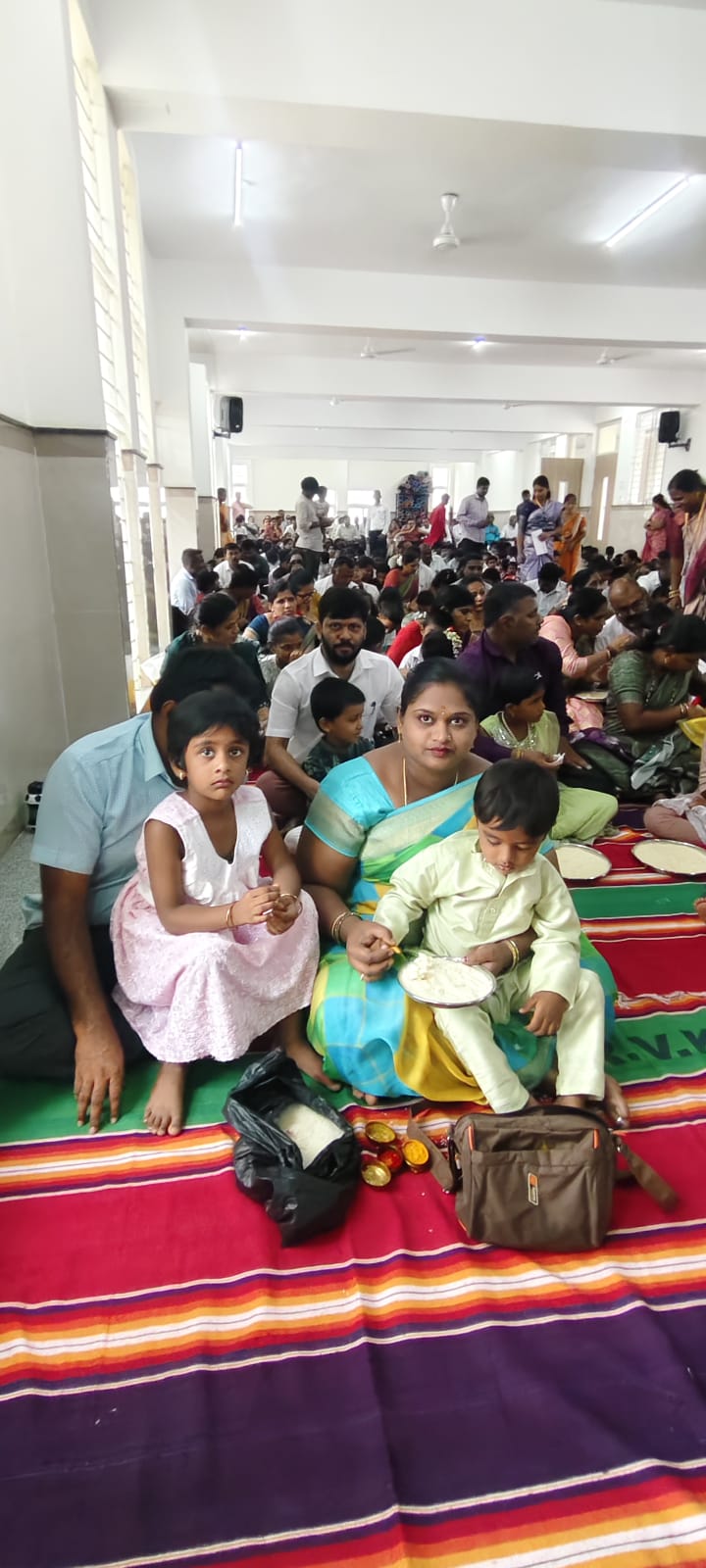 Academic Beginnings Vidyarambha & Aksharabhyasa Program at RVK - Sattur (4)