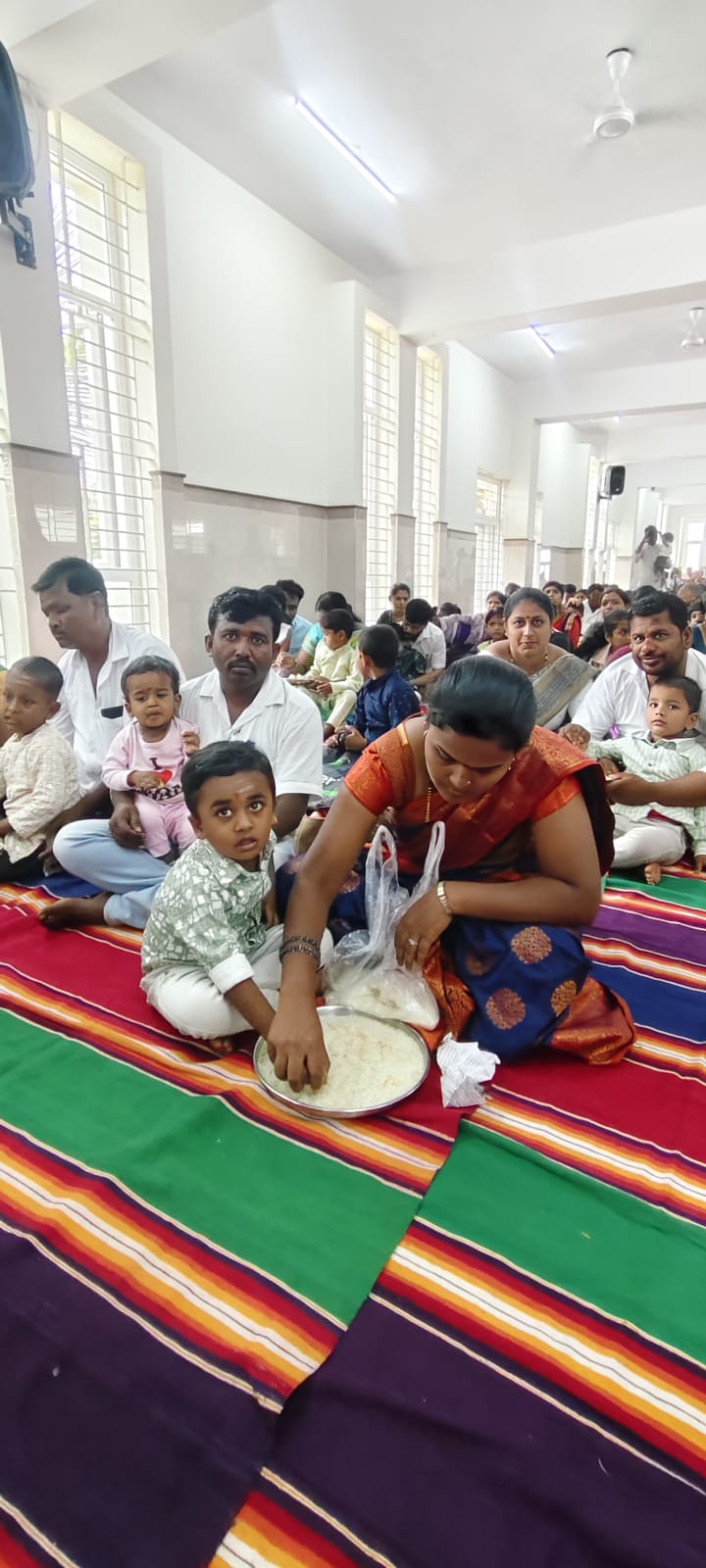 Academic Beginnings Vidyarambha & Aksharabhyasa Program at RVK - Sattur (5)