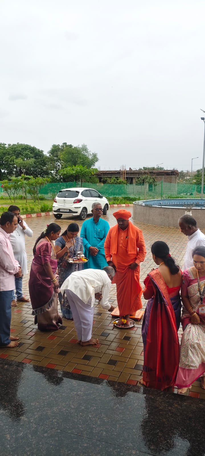 Academic Beginnings Vidyarambha & Aksharabhyasa Program at RVK - Sattur (6)