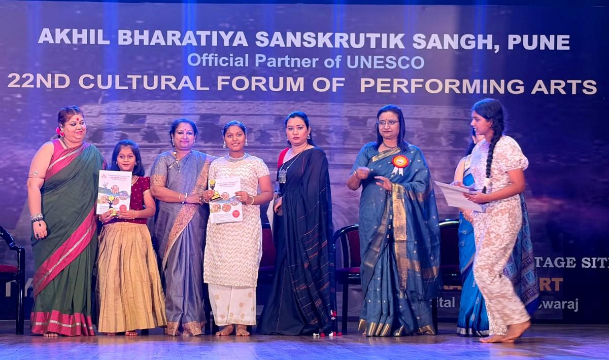 RVK - Sattur Student Wins National Bharatanatyam Competition, Heads to Andamans (1)