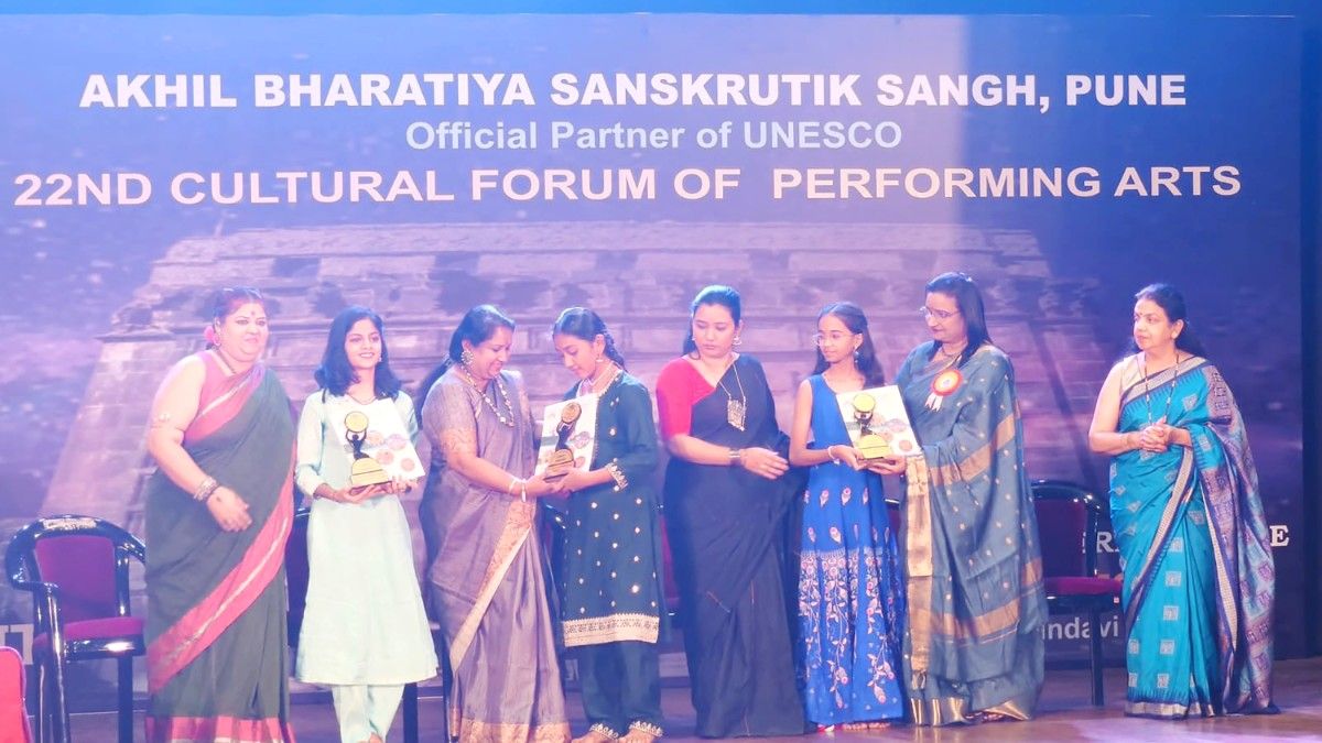 RVK - Sattur Student Wins National Bharatanatyam Competition, Heads to Andamans (3)