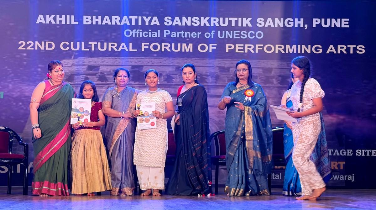 RVK – Sattur Student Secures 3rd place in Cultural Olympiad, Qualifies for National Round (2)