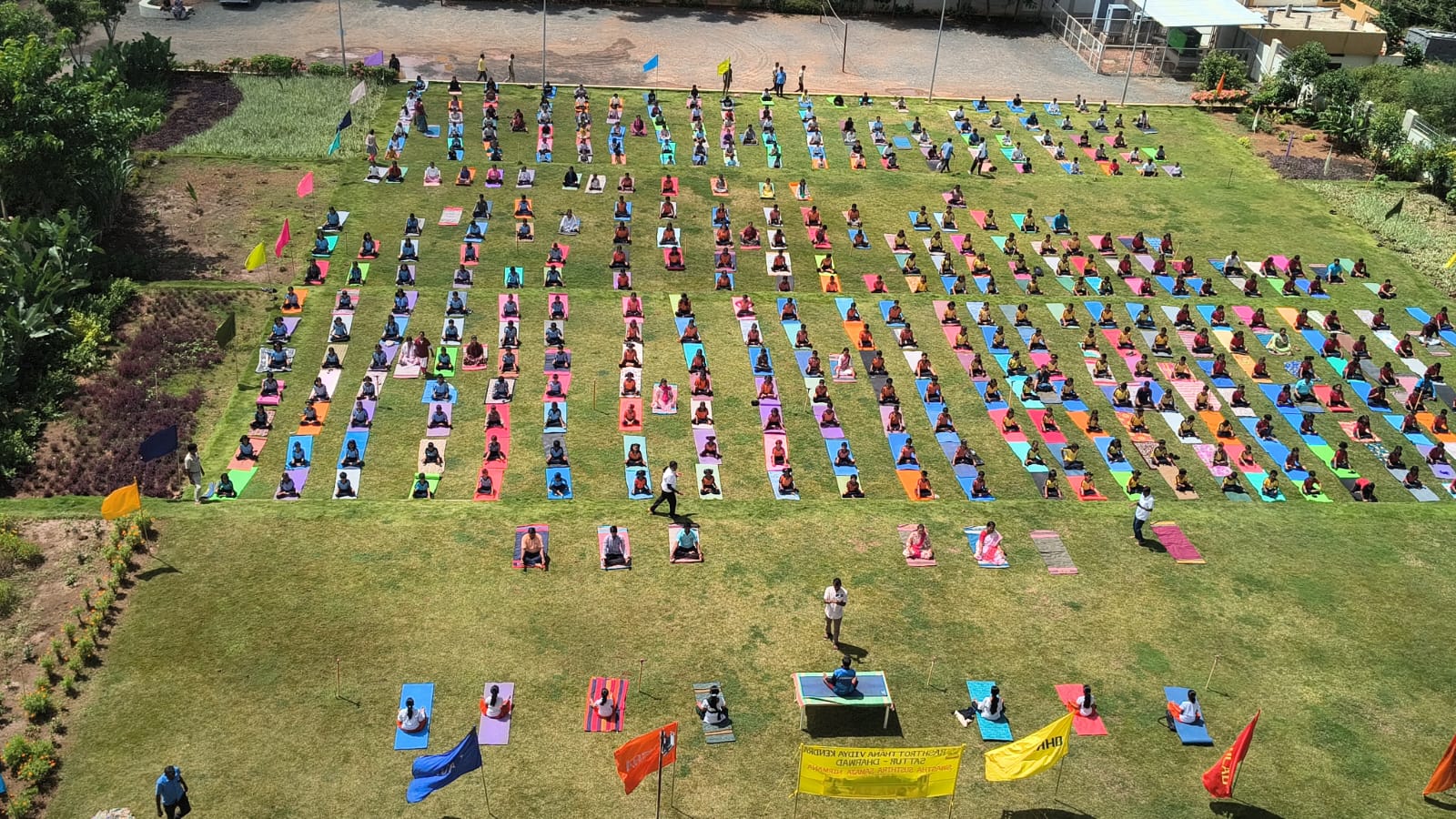 12th International Yoga Day in RVK - Sattur (10)