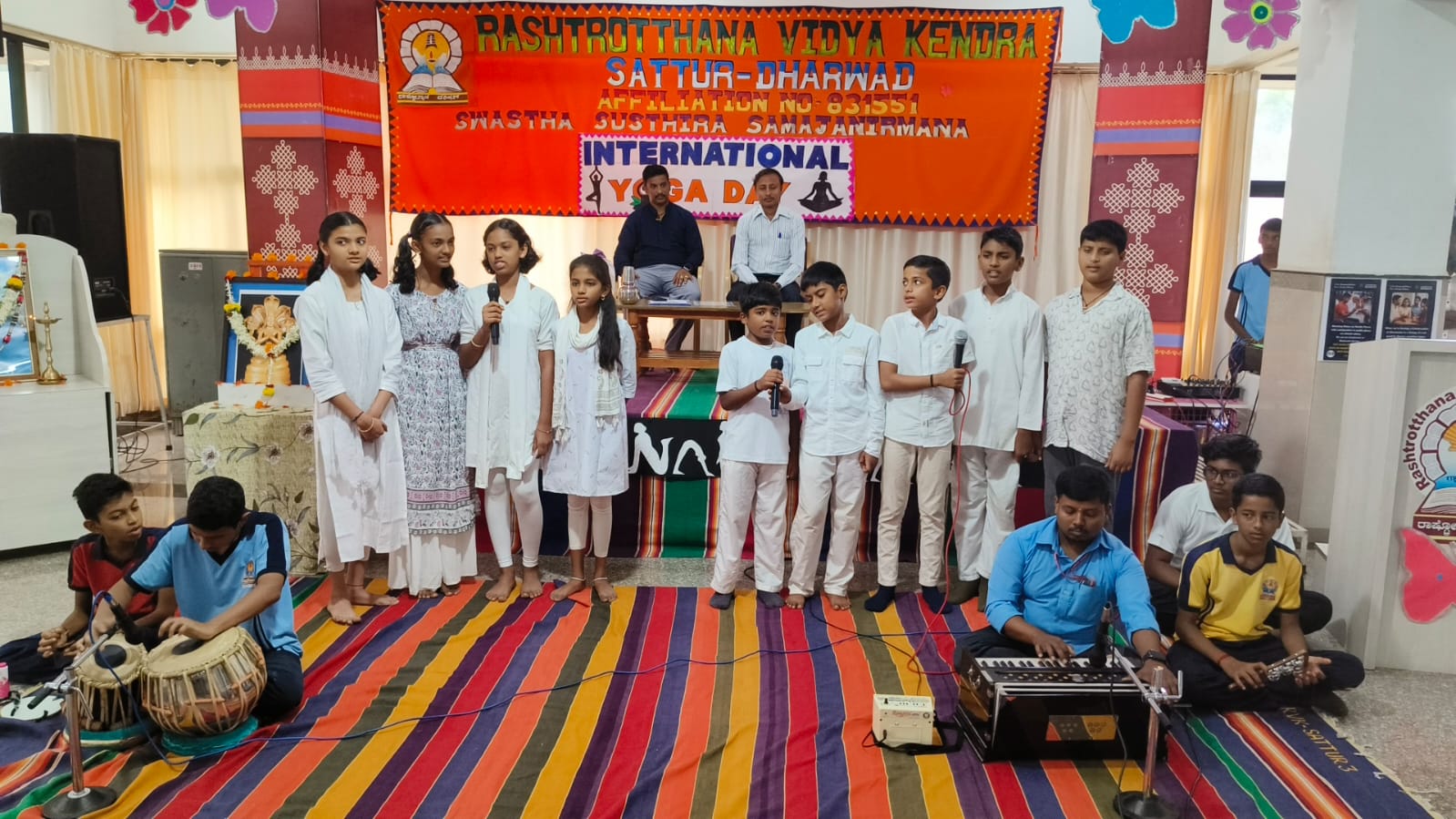 12th International Yoga Day in RVK - Sattur (4)
