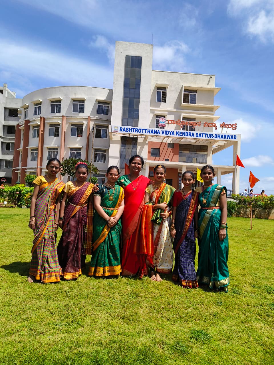 Hindu Samrajya Diwas & Pratijna Sweekar Programme Celebrated in RVK - Sattur (1)