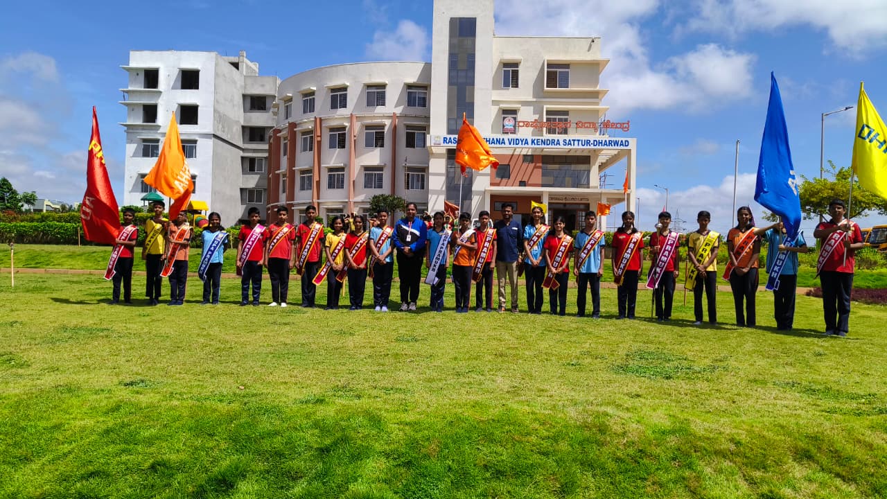 Hindu Samrajya Diwas & Pratijna Sweekar Programme Celebrated in RVK - Sattur (2)