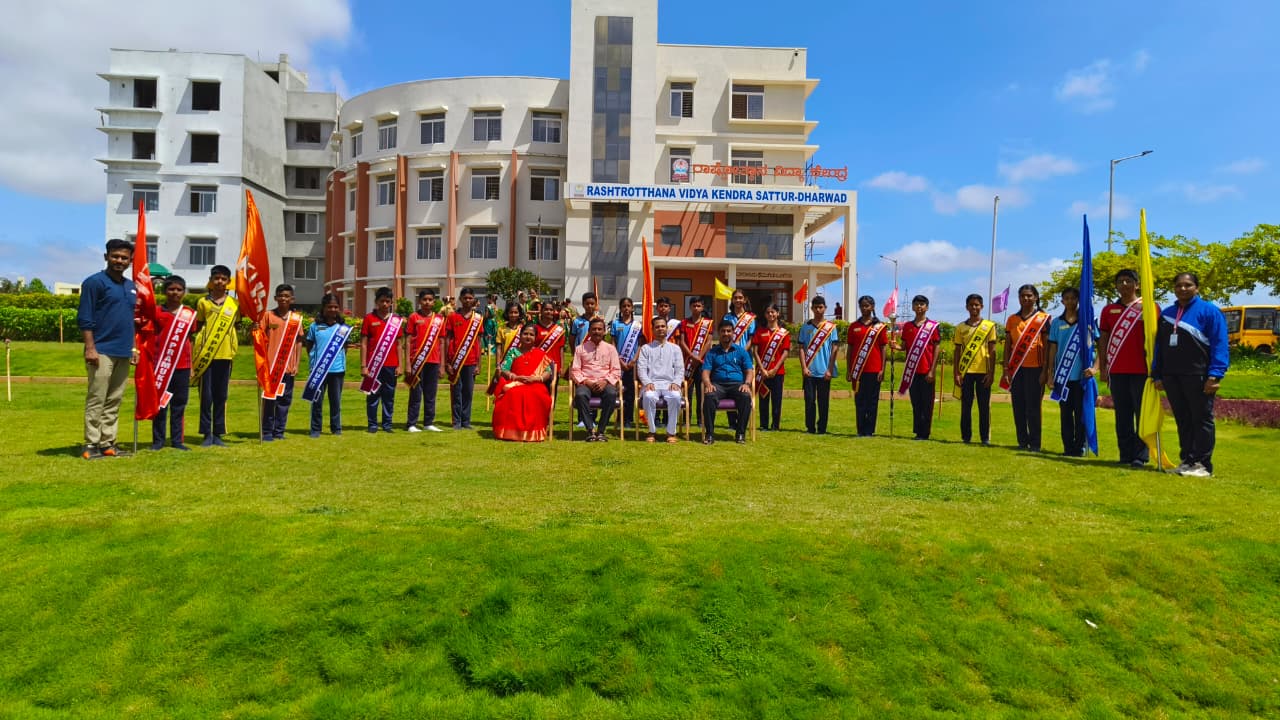 Hindu Samrajya Diwas & Pratijna Sweekar Programme Celebrated in RVK - Sattur (3)