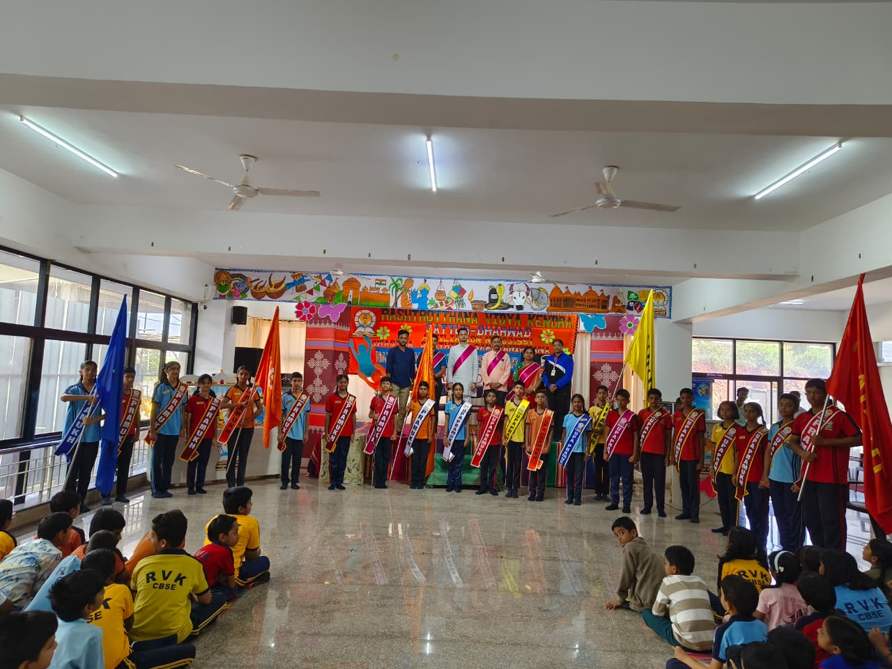 Hindu Samrajya Diwas & Pratijna Sweekar Programme Celebrated in RVK - Sattur (6)