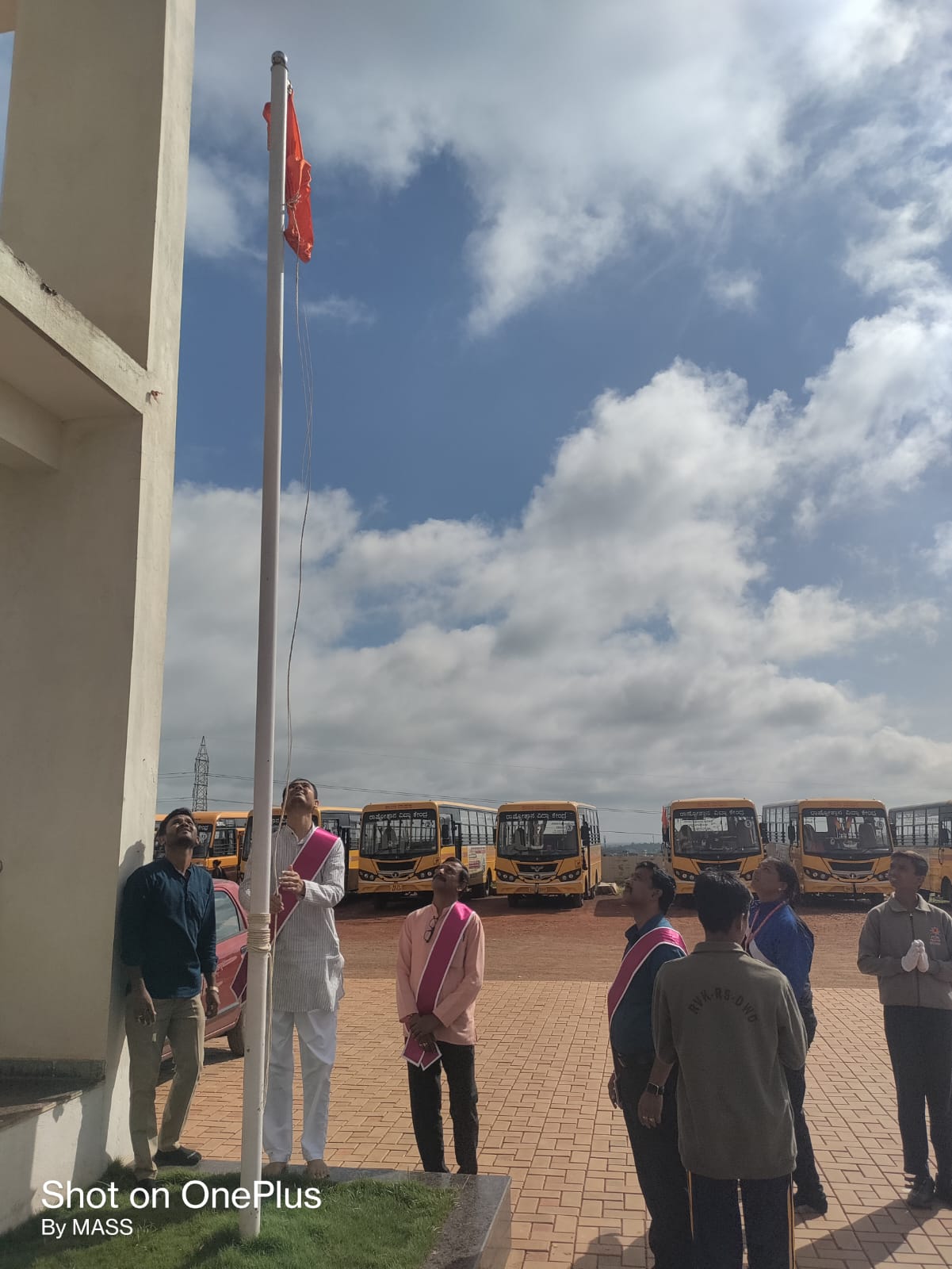 Hindu Samrajya Diwas & Pratijna Sweekar Programme Celebrated in RVK - Sattur (8)