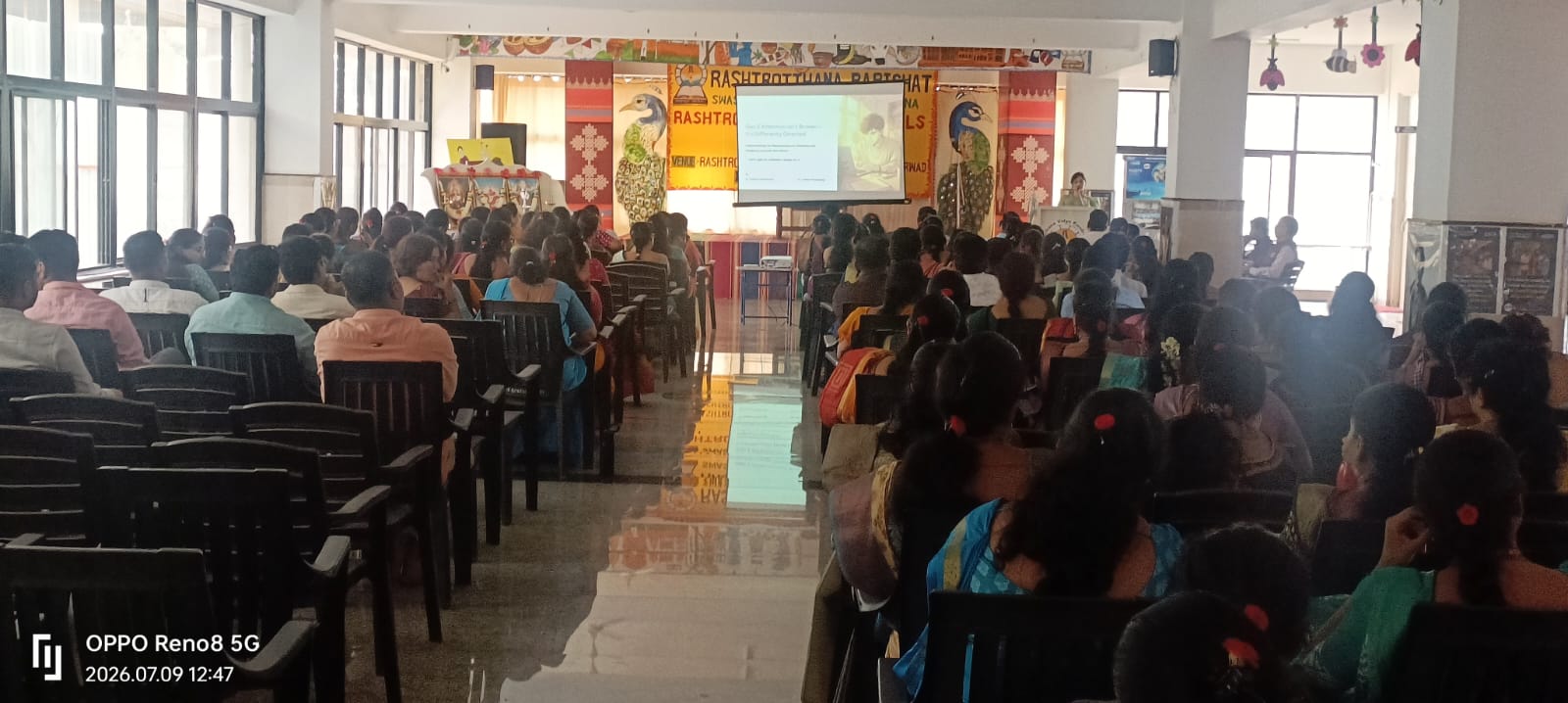 The Orientation Programme in RVK - Sattur (2)