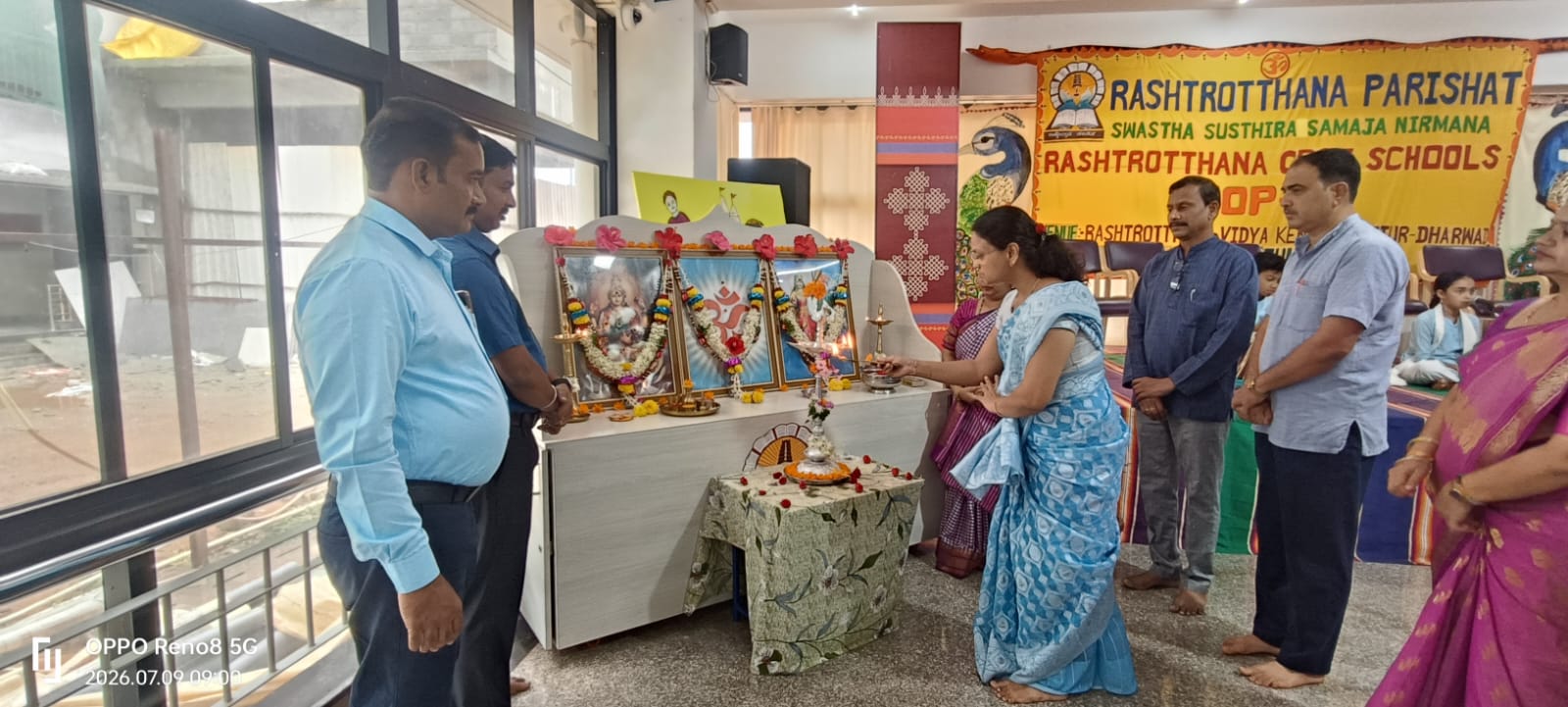 The Orientation Programme in RVK - Sattur (9)