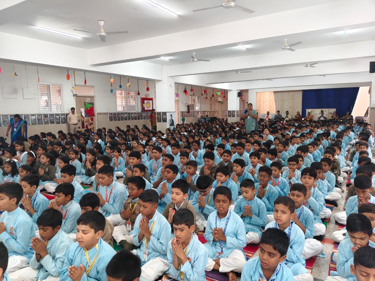 Kargil Vijay Diwas & Best Out of Waste Competition in RVK - Sattur (7)