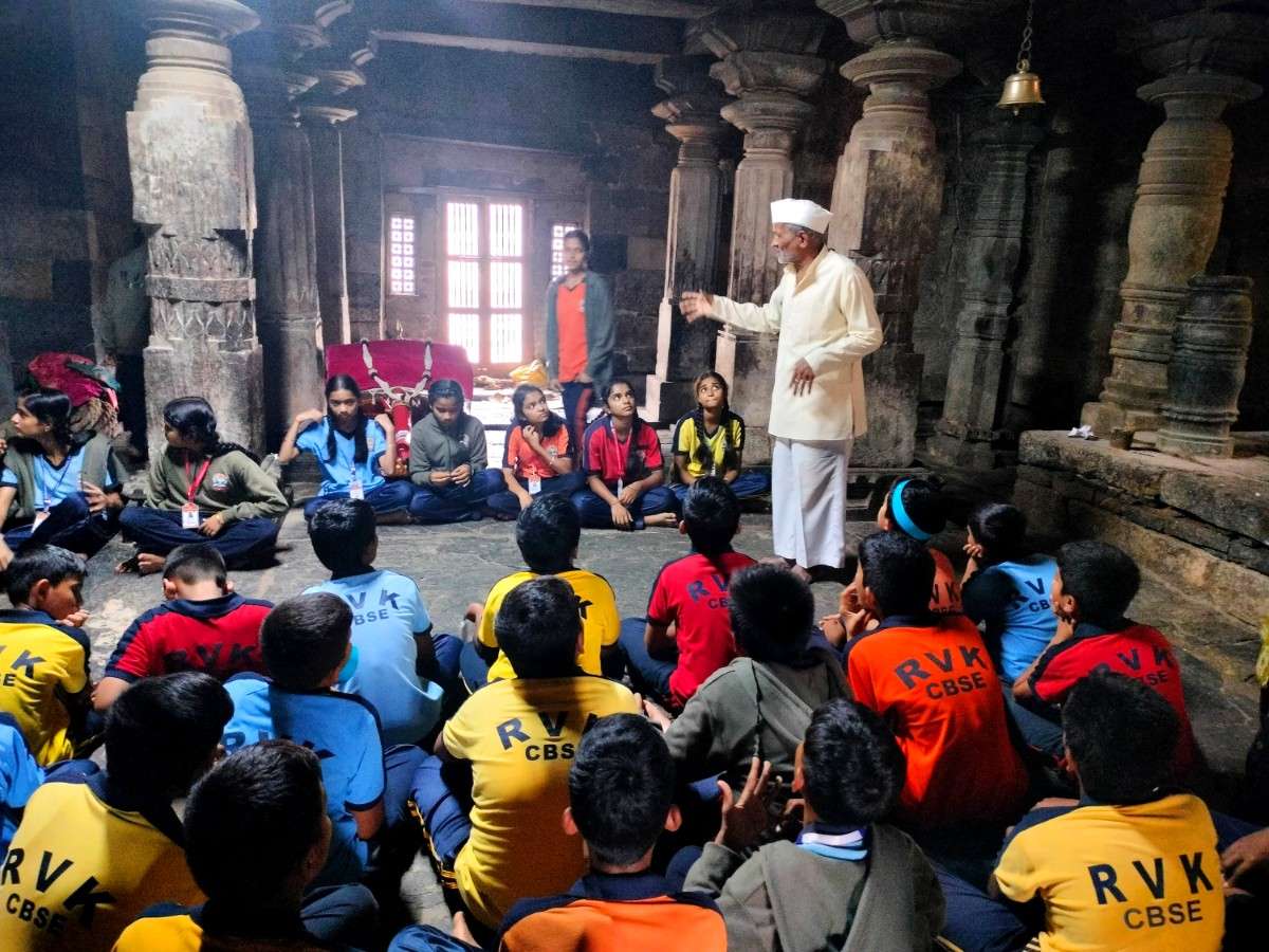 Three-Day UTSAV 2026 Educational and Cultural Festival Concludes at RVK – Sattur (11)