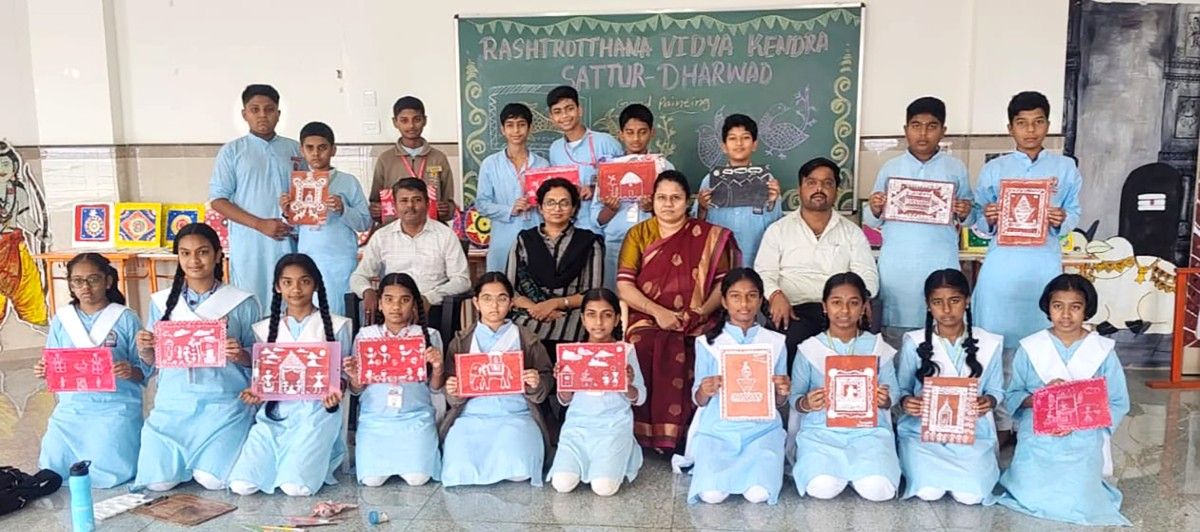 Three-Day UTSAV 2026 Educational and Cultural Festival Concludes at RVK – Sattur (2)