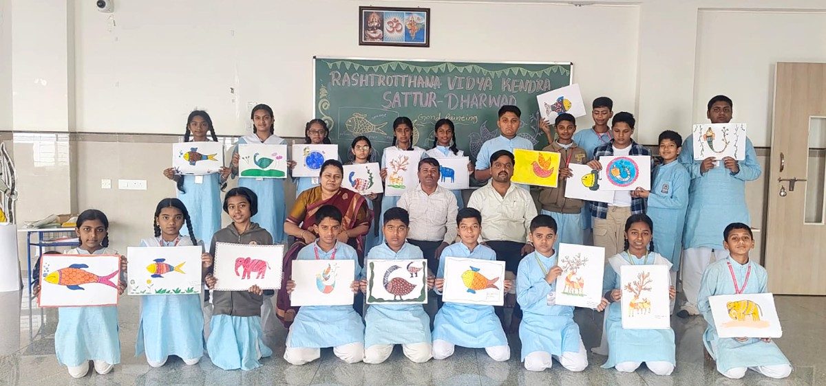 Three-Day UTSAV 2026 Educational and Cultural Festival Concludes at RVK – Sattur (4)
