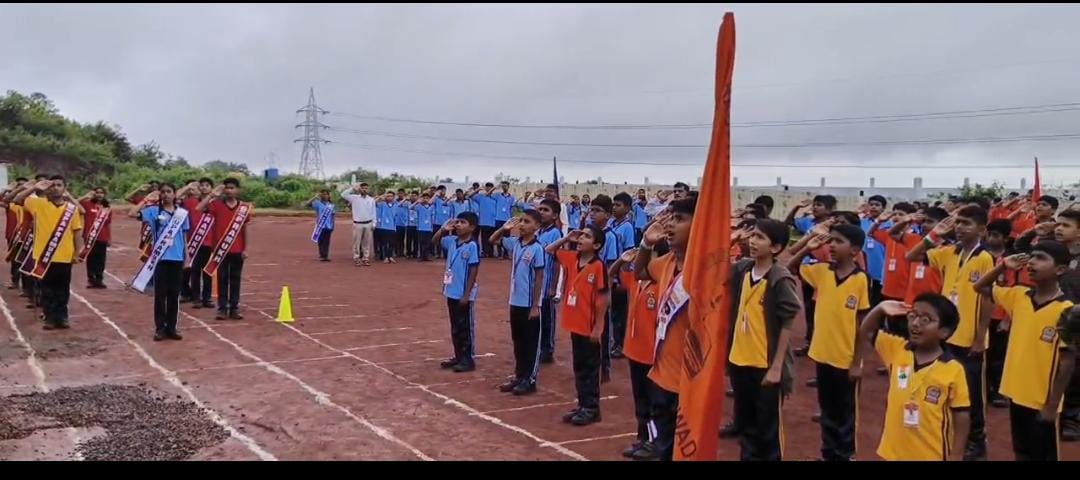 1965 War Veteran Graces 80th Independence Day Celebration at RVK - Sattur (4)