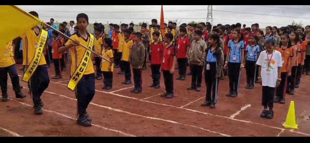 1965 War Veteran Graces 80th Independence Day Celebration at RVK - Sattur (6)