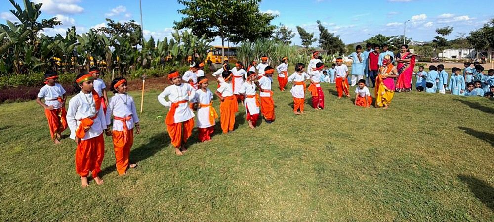 Devotion and Cultural Enthusiasm Mark Ganapati Festival Celebrations at RVK - Sattur (5)