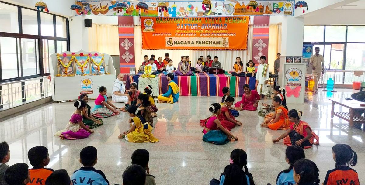 Nagar Panchami Celebrated Devotionally at RVK - Sattur (2)