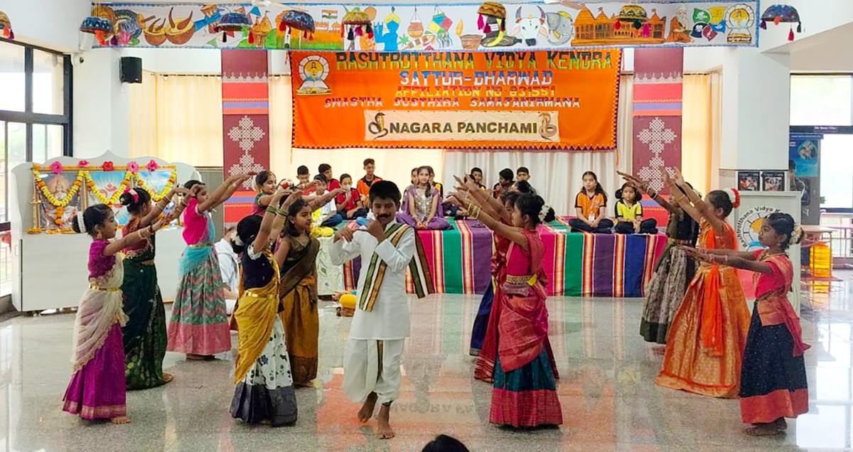 Nagar Panchami Celebrated Devotionally at RVK - Sattur (3)