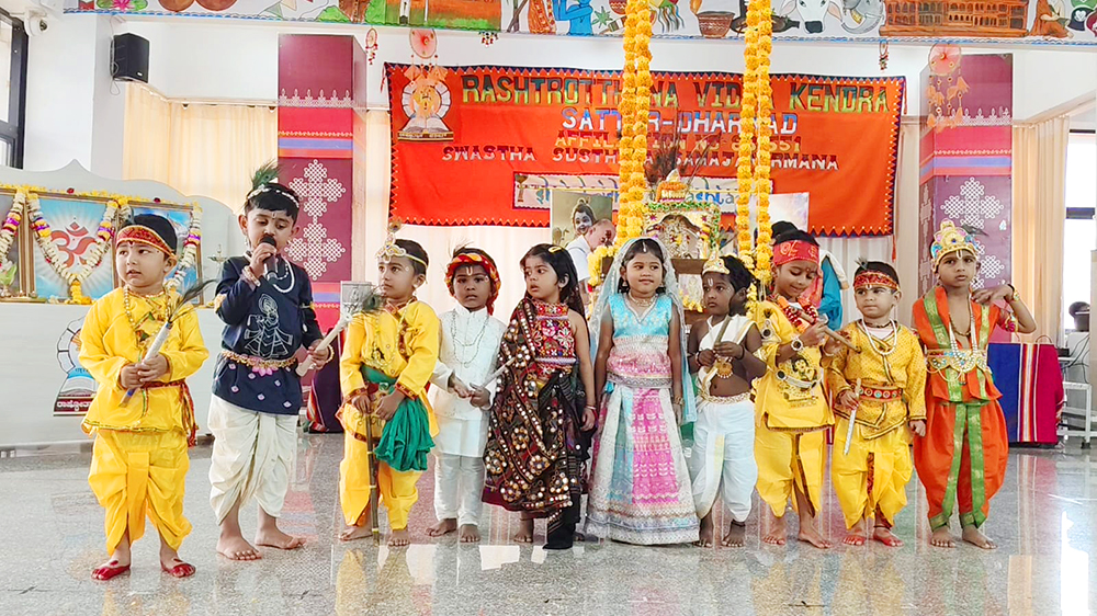 RVK - Sattur Celebrates Sri Krishna Janmashtami with Cultural Splendour and Ramp Walk (2)