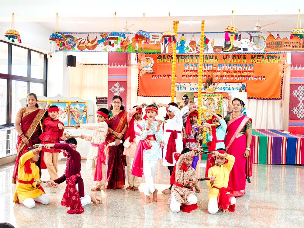RVK - Sattur Celebrates Sri Krishna Janmashtami with Cultural Splendour and Ramp Walk (3)