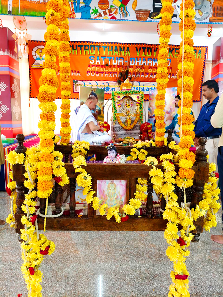 RVK - Sattur Celebrates Sri Krishna Janmashtami with Cultural Splendour and Ramp Walk (5)