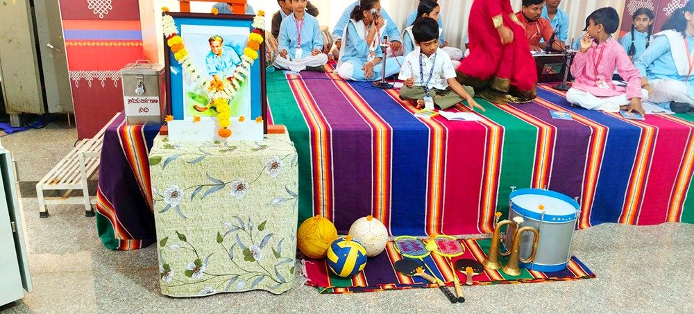 RVK – Sattur Observes National Sports Day (1)