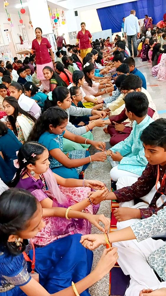 Rakshabandhan Celebration in RVK - Sattur (1)