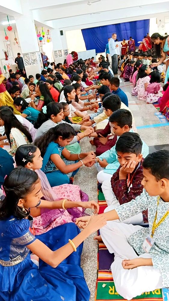 Rakshabandhan Celebration in RVK - Sattur (2)