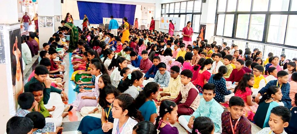 Rakshabandhan Celebration in RVK - Sattur (3)